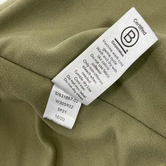 ATHLETA Womens Size 1X Elation Rib Tight Eucalyptus High Rise 1X Plus Leggings - Picture 12 of 16